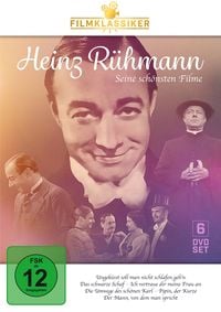 Bild vom Artikel Heinz Rühmann - Seine schönsten Filme  [6 DVDs] vom Autor Heinz Rühmann