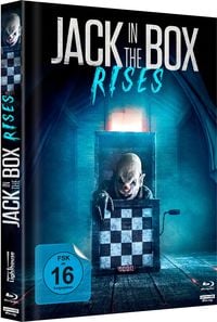 Produktbild: Jack in the Box - Rises - Mediabook - LImited Edition auf 600 St&uuml;ck (4K Ultra HD) (+ Blu-ray)