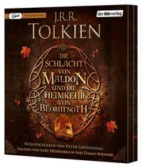 Produktbild: Die Schlacht von Maldon und Die Heimkehr von Beorhtnoth