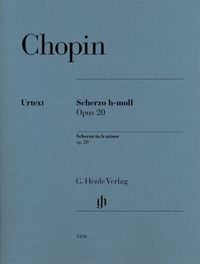 Produktbild: Fr&eacute;d&eacute;ric Chopin - Scherzo h-moll op. 20