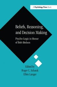 Produktbild: Beliefs, Reasoning, and Decision Making