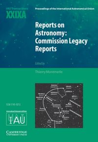 Produktbild: Reports On Astronomy Comm Lega