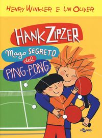 Produktbild: Oliver, L: Hank Zipzer mago segreto del ping pong