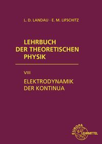 Produktbild: Elektrodynamik der Kontinua