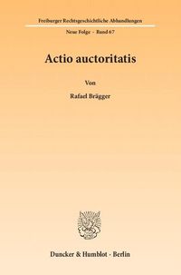 Produktbild: Actio auctoritatis.