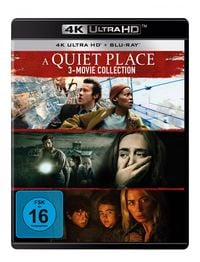 Produktbild: A Quiet Place - 3 Filme (3 4K Ultra HD) (+ 3 Blu-ray)