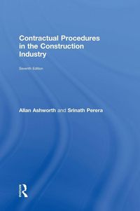 Produktbild: Contractual Procedures in the Construction Industry
