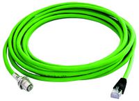Produktbild: Teleg&auml;rtner 100017391 Verbindungsleitung Buchse, Stecker 1m 1St.