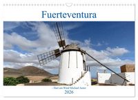 Produktbild: Fuerteventura - Hart am Wind (Wandkalender 2026 DIN A3 quer), CALVENDO Monatskalender