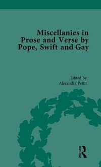 Produktbild: Miscellanies in Prose and Verse by Pope, Swift and Gay Vol 4