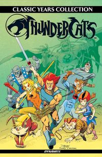 Produktbild: Thundercats HC Omnibus New Cvr