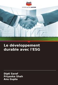 Produktbild: Le d&eacute;veloppement durable avec l'ESG