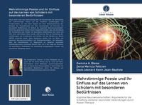 Produktbild: Mehrstimmige Poesie und ihr Einfluss auf das Lernen von Sch&uuml;lern mit besonderen Bed&uuml;rfnissen
