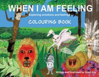 Produktbild: When I Am Feeling - Colouring Book