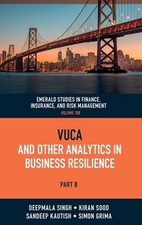 Produktbild: VUCA and Other Analytics in Business Resilience