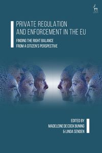 Produktbild: Private Regulation and Enforcement in the EU