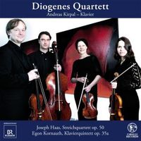 Produktbild: Streichquartett op.50/Klavierquintett op.35