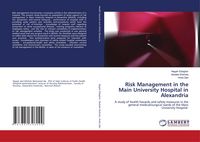 Produktbild: Risk Management in the Main University Hospital in Alexandria