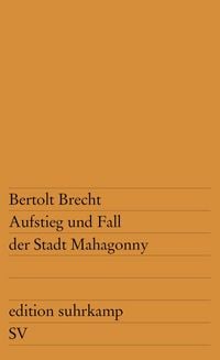 Produktbild: Aufstieg und Fall der Stadt Mahagonny