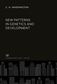 Produktbild: New Patterns in Genetics and Development