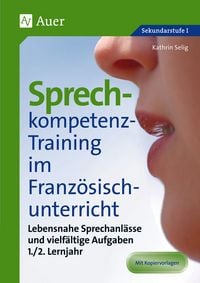 Produktbild: Sprechkompetenz-Training Franz&ouml;sisch Lernjahr 1-2
