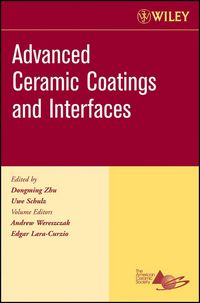 Produktbild: Advanced Ceramic Coatings and Interfaces, Volume 27, Issue 3