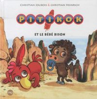 Produktbild: Pitikok et le b&eacute;b&eacute; bison