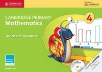 Produktbild: Cambridge Primary Mathematics Stage 4 Teacher's Resource [With CDROM]