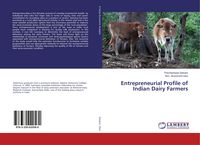Produktbild: Entrepreneurial Profile of Indian Dairy Farmers