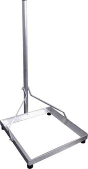 Produktbild: Schwaiger BAS5550011 SAT-Standfu&szlig; Silber