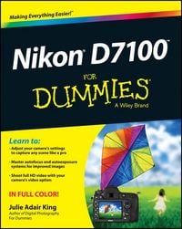 Produktbild: Nikon D7100 For Dummies