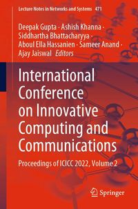 Produktbild: International Conference on Innovative Computing and Communications