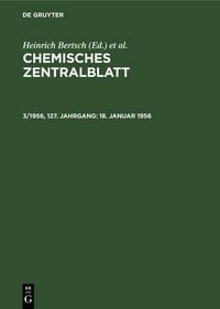 Produktbild: 18. Januar 1956
