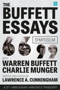 Produktbild: The Buffett Essays Symposium