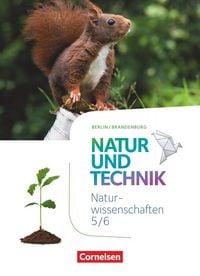 Produktbild: Naturwissenschaften Sekundarstufe I 5./6. Schuljahr. Schülerbuch Berlin/Brandenburg
