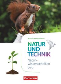 Produktbild: Naturwissenschaften Sekundarstufe I 5./6. Schuljahr. Sch&uuml;lerbuch Berlin/Brandenburg