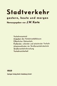 Produktbild: Stadtverkehr