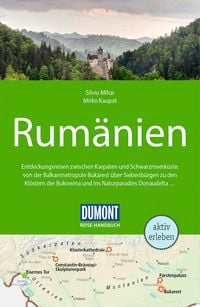 Produktbild: DUMONT Reise-Handbuch Reisef&uuml;hrer Rum&auml;nien