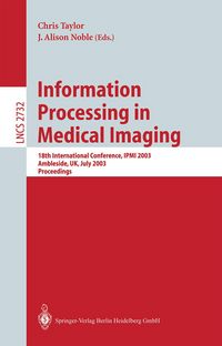 Produktbild: Information Processing in Medical Imaging