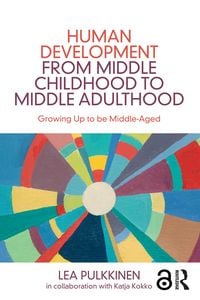 Produktbild: Human Development from Middle Childhood to Middle Adulthood