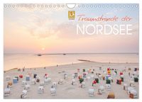 Produktbild: Traumstr&auml;nde der Nordsee (Wandkalender 2026 DIN A4 quer), CALVENDO Monatskalender