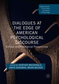 Produktbild: Dialogues at the Edge of American Psychological Discourse