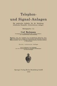 Produktbild: Telephon- und Signal-Anlagen