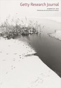 Produktbild: Getty Research Journal, No. 19