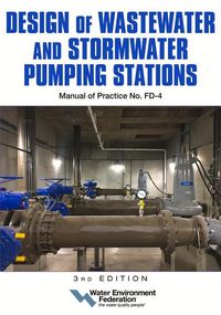 Produktbild: Design of Wastewater and Stormwater Pumping Stations Mop Fd-4, 3rd Edition