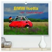 Produktbild: BMW Isetta - Die Knutschkugel (hochwertiger Premium Wandkalender 2026 DIN A2 quer), Kunstdruck in Hochglanz