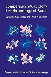 Produktbild: Nettl, B: Comparative Musicology & Anthropology of Music