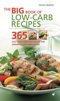 Produktbild: Big Book of Low-Carb Recipes