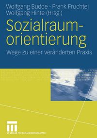 Produktbild: Sozialraumorientierung