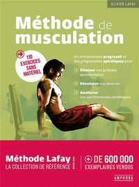 Produktbild: M&eacute;thode de musculation : 110 exercices sans mat&eacute;riel